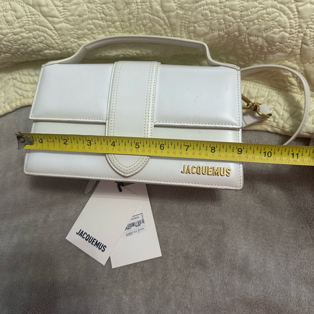 Jacquemus Le Grand Bambino Leather Crossbody Bag - Picture 14 of 16